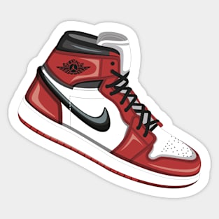 Sneakers Air Jordan 1 Sticker